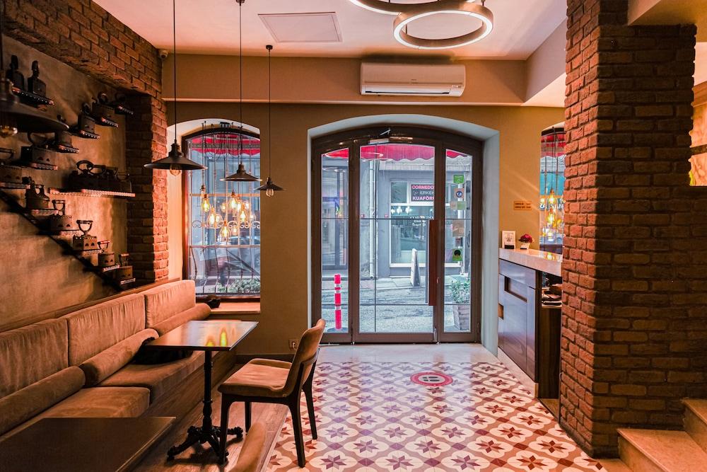 เดอะ พีรา โฮเต็ล Hotel อิสตันบูล ภายนอก รูปภาพ