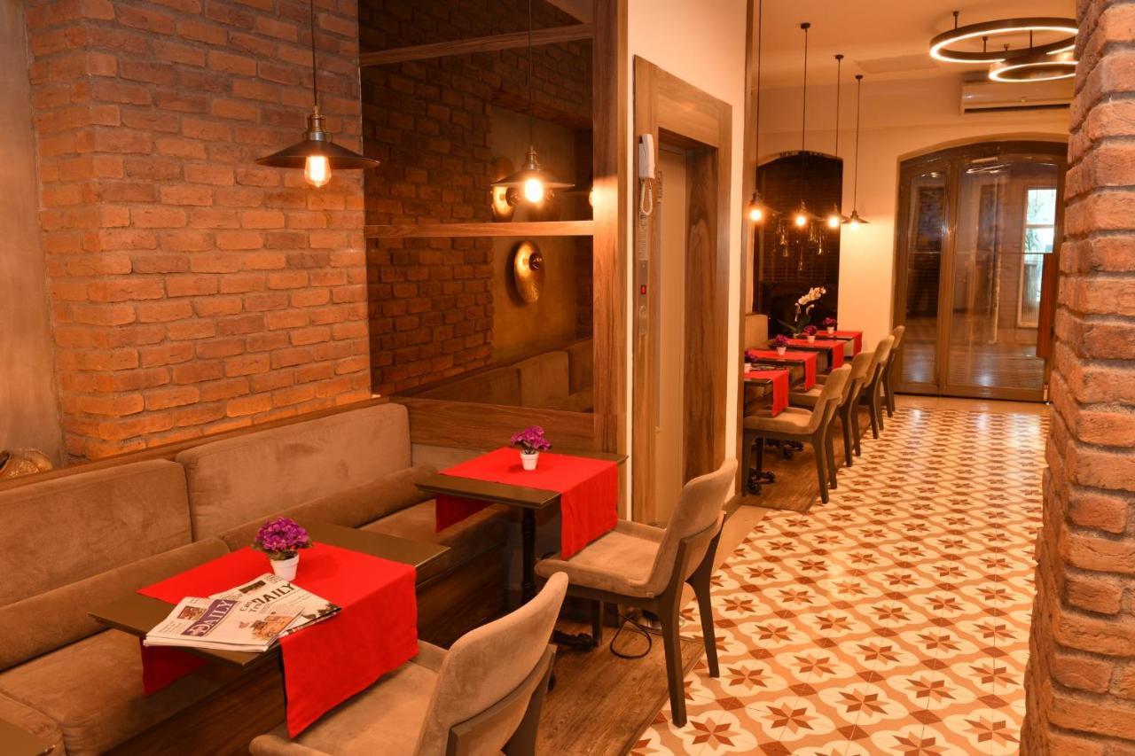 เดอะ พีรา โฮเต็ล Hotel อิสตันบูล ภายนอก รูปภาพ