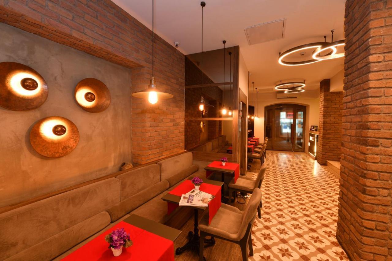 เดอะ พีรา โฮเต็ล Hotel อิสตันบูล ภายนอก รูปภาพ